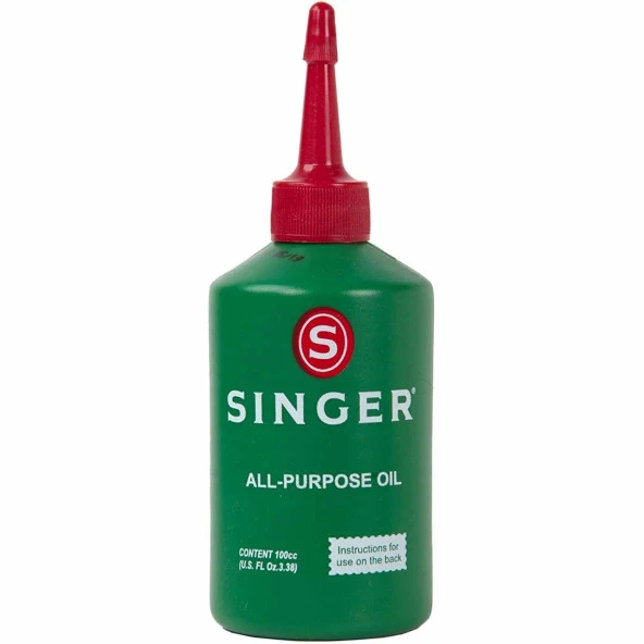 Singer Makine Yağı 100 Ml