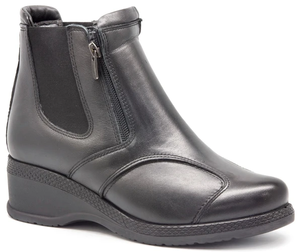 Forelli 25652 Siyah Bayan Ayakkabı Çizme-Bot Bot ürün görseli