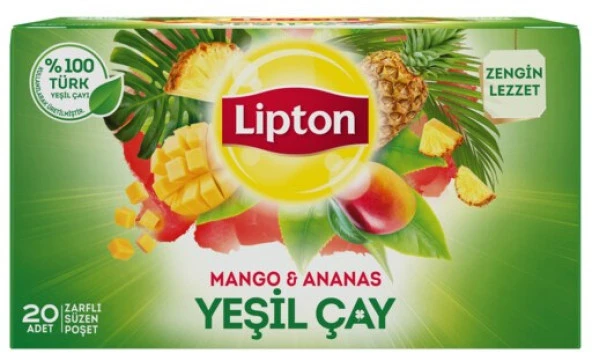 Lipton Mango & Ananas 20li