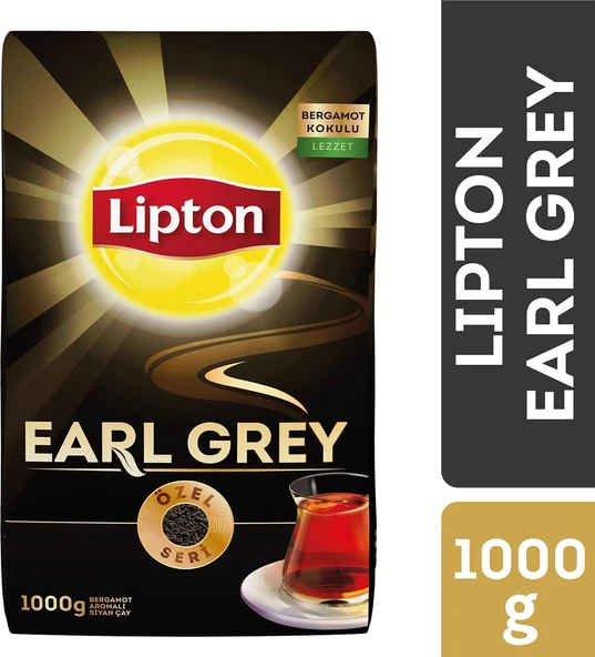 Lipton Earl Grey 1 kg Dökme Çay