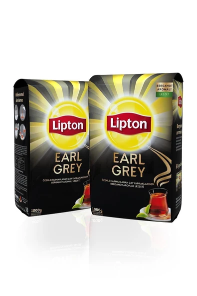 Lipton Earl Grey 1 kg Dökme Çay - 11