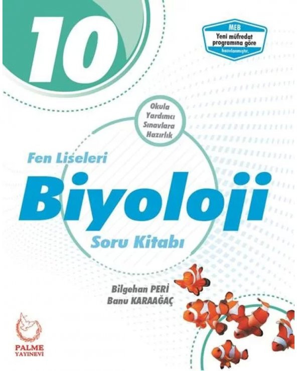 10.SINIF BİYOLOJİ FEN LİSELERİ SORU KİTABI