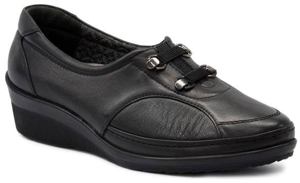 Forelli 26201 Siyah Bayan Ayakkabı Comfort ürün görseli