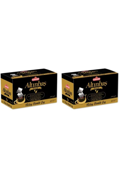 Çaykur Altınbaş Klasik Siyah Demlik Poşet Çay 4lü 40 x 5 G - 3