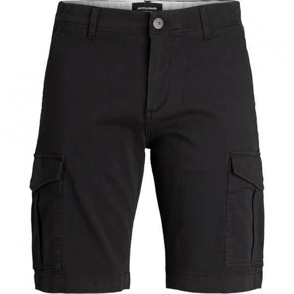 JACK JONES Erkek Kargo Şort 12182555 - Resim 2