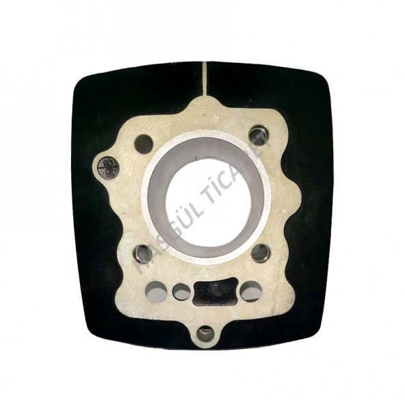 Hsgl Motorsiklet Cg150 13 perno 62mm Siyah Silindir Atg Sekman Conta Takımı Piston 51006 - 3