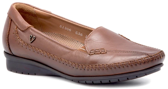 Forelli 33005 Taba Bayan Ayakkabı Comfort ürün görseli