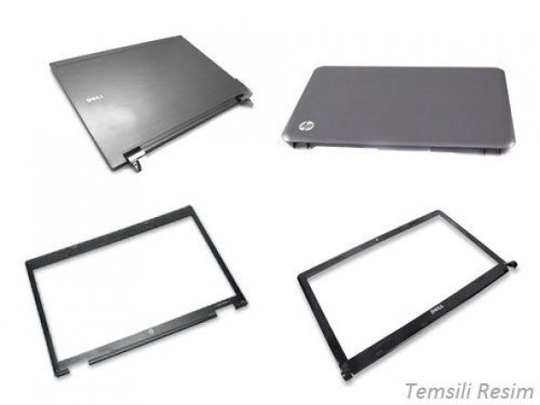 Lenovo IdeaPad U530 Touch Lcd Cover Kapak Silver
