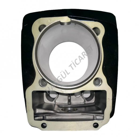 Hsgl Motorsiklet Cg 125 15 perno 56.5mm Silver Silindir Atg Sekman Conta Takımı Piston 51015 - 2