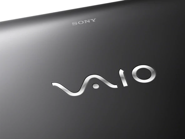 Sony Vaio SVE1511N1R Lcd Cover Kapak Siyah