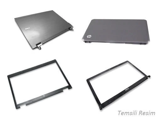 Hp 813926-001 Lcd Cover Kapak Silver ürün görseli 1