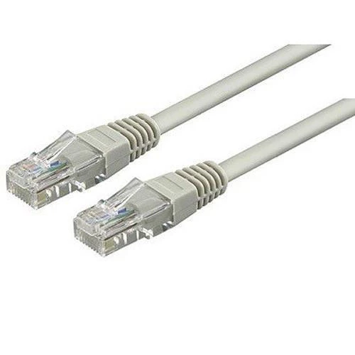 FLAXES FNK-605G 5MT CAT6 Patch Kablo Gri - 2