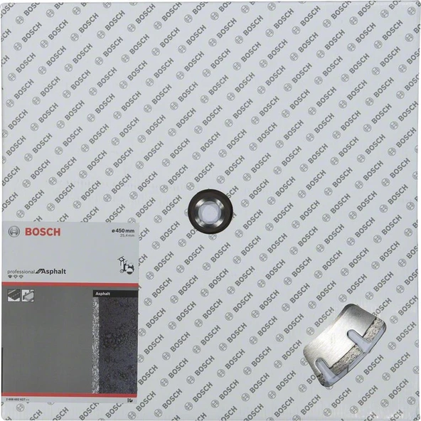 Bosch Standart 450x25,4x10mm Elmas Asfalt Daire Testere 2608602627 - 2