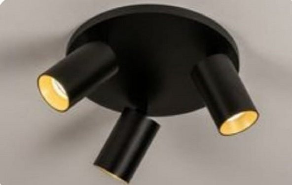 MYLİGHTS  ÜÇLÜ 30 CM LED AVİZE LED SPOT GÜN IŞIĞI AMPULLÜ - 1