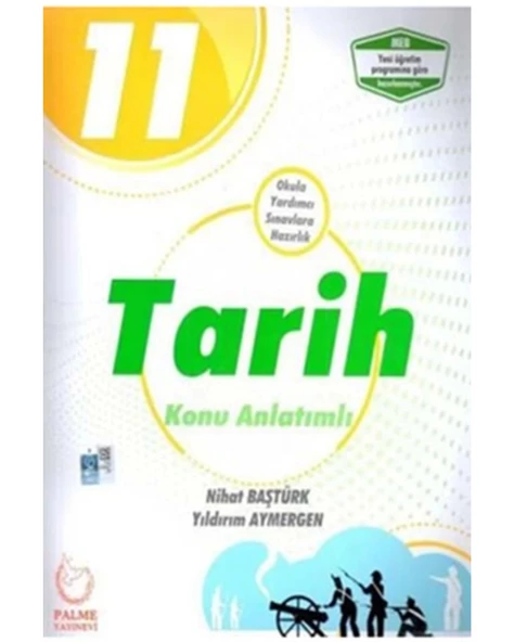 11.SINIF TARİH KONU KİTABI