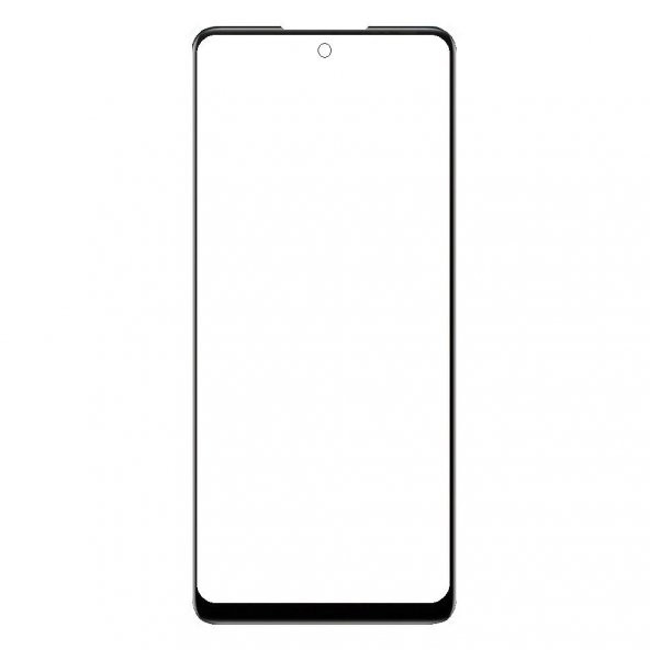 İnfinix Note 10 Okalı Dokunmatik Ön Cam X693 - EKRAN DEĞİLDİR