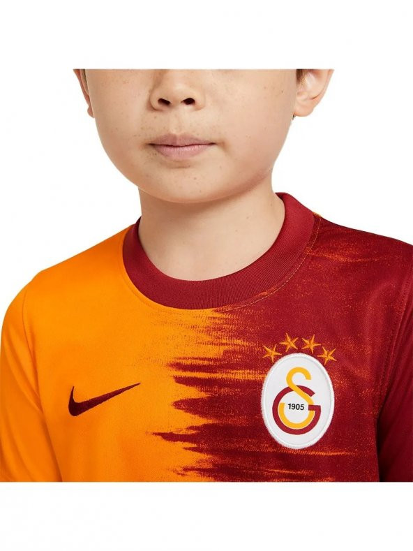 Galatasaray Orijinal Çocuk Forması 2021 Özel Tasarım Hediyelik Ahşap Kutulu - 7