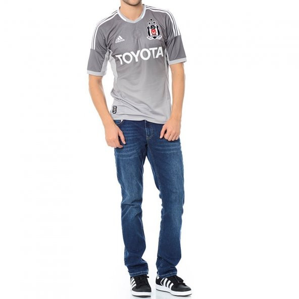 Beşiktaş FORMA 2013/2014  Sezon Gri Forma 3 YILDIZ TAKILI - 3