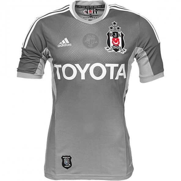 Beşiktaş FORMA 2013/2014  Sezon Gri Forma 3 YILDIZ TAKILI - 5