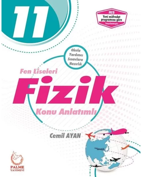11.SINIF FEN LİSELERİ FİZİK KONU ANLATIMLI