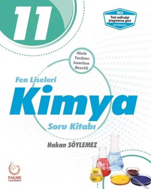 11.SINIF FEN LİSELERİ KİMYA SORU KİTABI