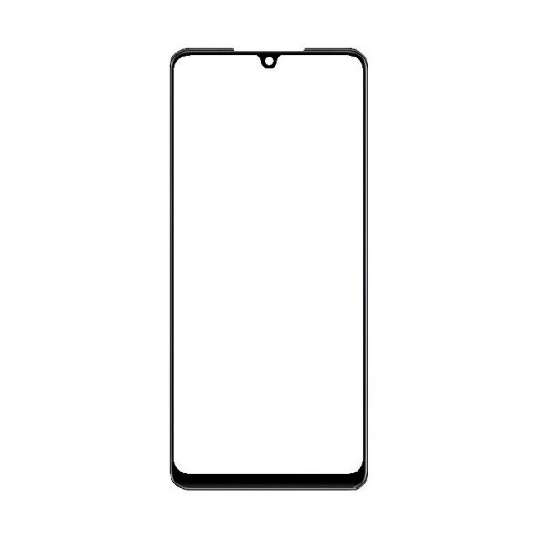 Samsung Galaxy M22 Okalı Dokunmatik Ön Cam - EKRAN DEĞİLDİR