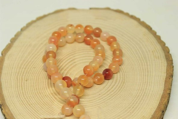 Akik Taşı Dizi 8mm (24025) ürün görseli