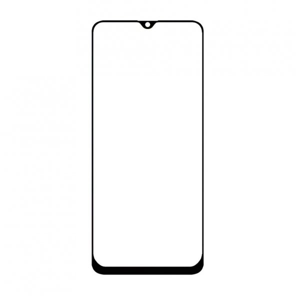 Samsung Galaxy M02S Okalı Dokunmatik Ön Cam - EKRAN DEĞİLDİR