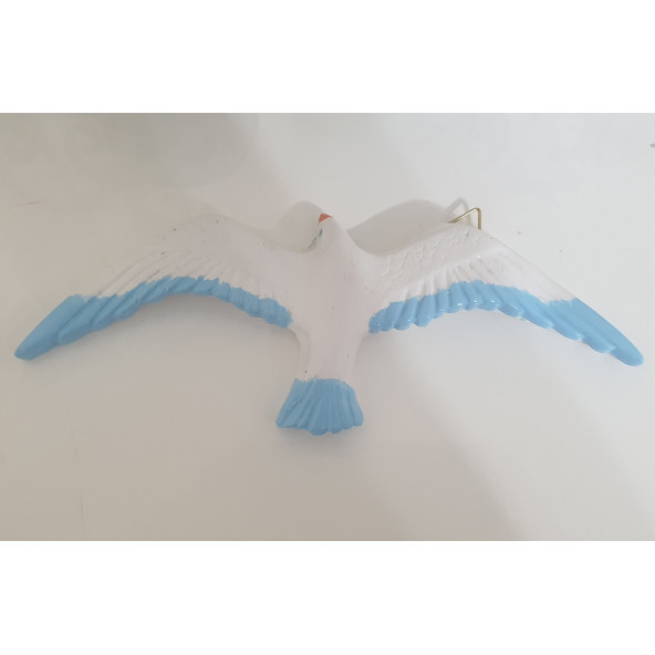 Kokulu Taş Mavi 3'lü Kuş - 6