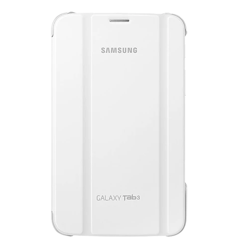 Samsung T210  Galaxy Tab 3 7.0" Bookcover Orjinal Kılıf - Beyaz EF-BT210BWEGWW - 3
