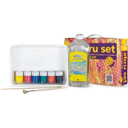 Artdeco Mini Boy 6 Renk Ebru Seti - 2