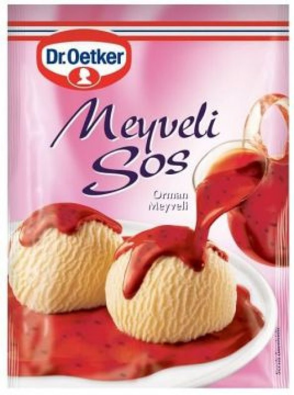 Dr.Oetker Meyve Sos Orman Meyveli 80 gr