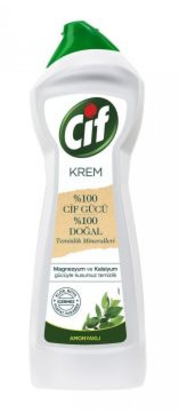Cif Krem Amonyaklı 750 ml - 1