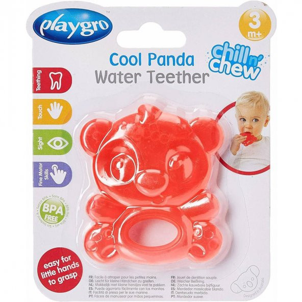 Playgro Panda Sulu Dişlik