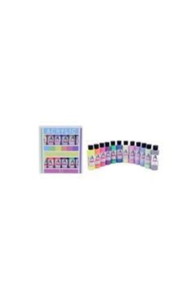 Südor Mona Lisa 12x70ml Akrilik Boya Fırça Hediyeli -  Normal + Chalky SD150-X15 ürün görseli