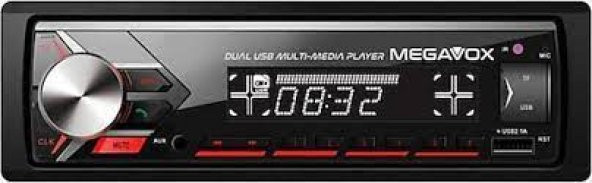 Megavox MGX- 453 454 546 BT/USB/AUX/SD/FM/MP3 4x60 Watt Oto Teyp - 4