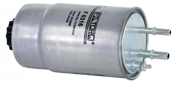 Citroen Jumper 3 3.0 Hdi 2011-2012  Filtorq Yakıt Filtresi  F6316