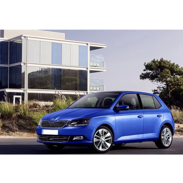 Skoda Fabia 3 2015-2016 Kaput Destek Demiri Tutucu Klipsi 1U0823397 - 2