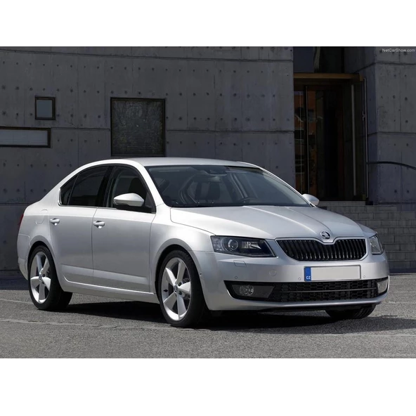 Skoda Octavia 3 2013-2020 Kaput Destek Demiri Tutucu Klipsi 1U0823397 - 2