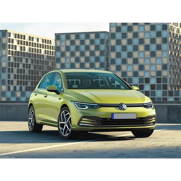 VW Golf 8 2020-2024 Kaput Destek Demiri Tutucu Klipsi 1U0823397 - 2