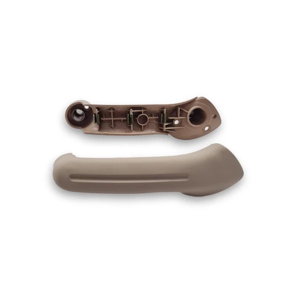 VW Golf 4 1998-2004 Sağ Arka İç Kapı Kolu Bej Krem 1J4867180A - 4