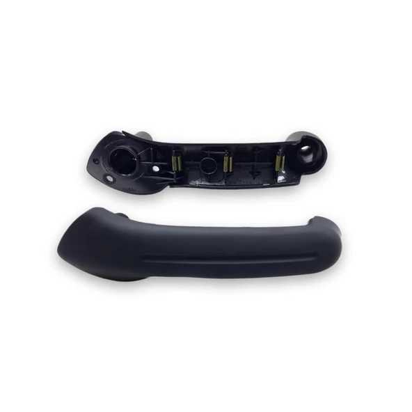 VW Bora 1999-2005 Sol Arka İç Çekme Kapı Kolu Siyah 1J4867179A - 4