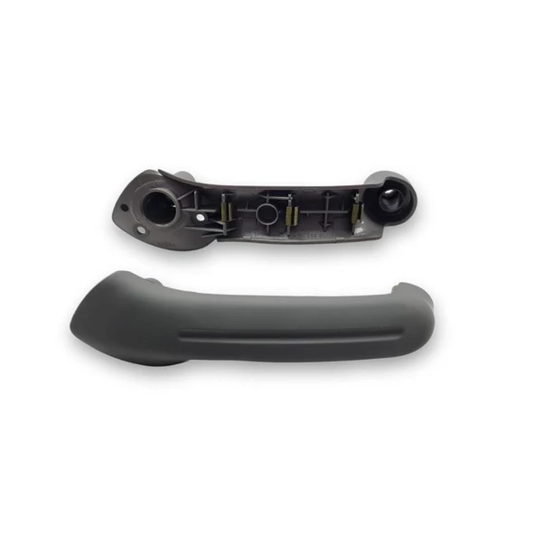 VW Golf 4 1998-2004 Sol Arka İç Çekme Kapı Kolu Gri 1J4867179A - 4