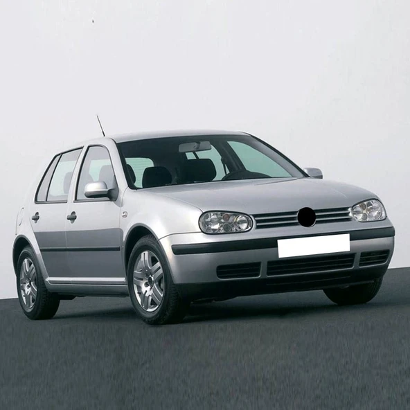 VW Golf 4 1998-2004 Sol Arka İç Çekme Kapı Kolu Gri 1J4867179A - 2