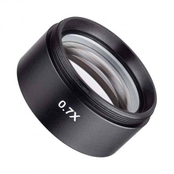 Teknik Servis Wl Analog Mikroskop Lens Altı  0.7x Mercek