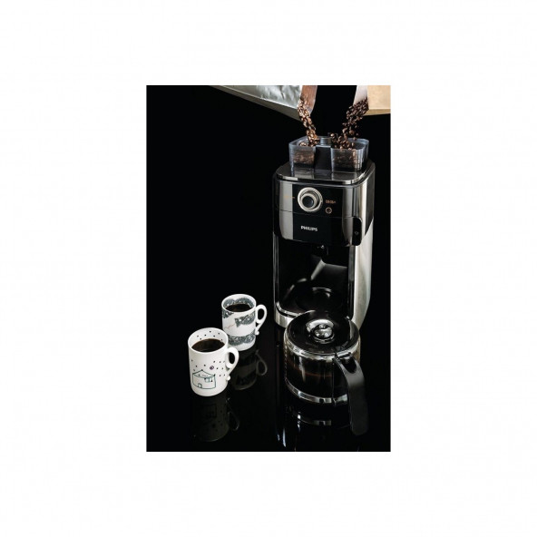 Philips HD7769 Öğütücülü Filtre Kahve Makinesi - 3