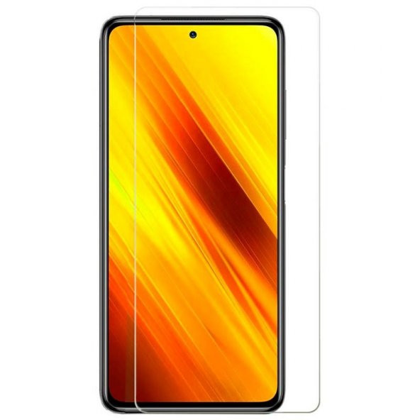 Xiaomi Poco X3 Pro Ekran Koruyucu 2 Adet Temperli Kırılmaz Cam