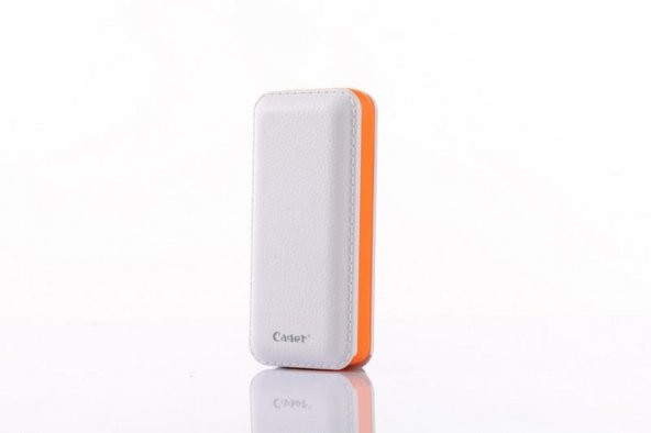 Cager 5000mAh Taşınabilir Şarj Cihazı Harici Pil Paketi Apple/Samsung için Çift USBli