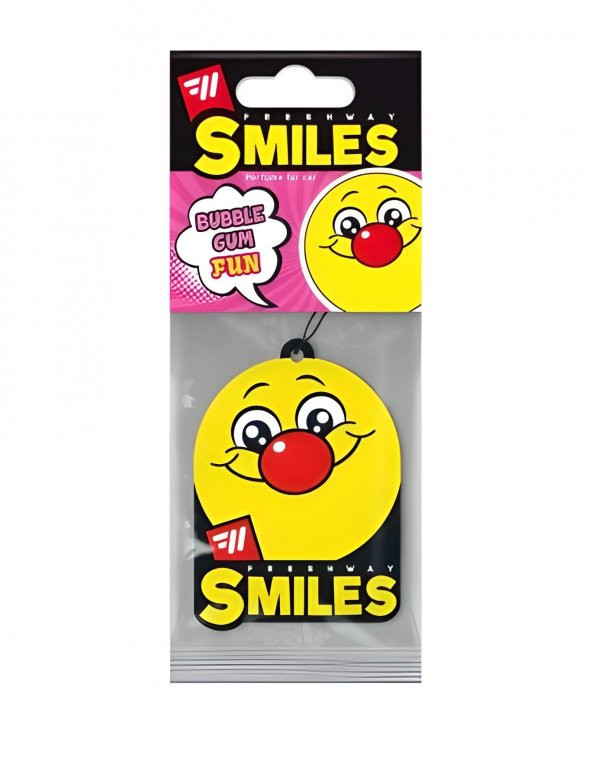 Smiles Oto Asma Koku - Bubble Gum Sakız
