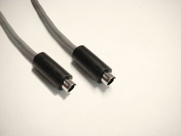 8 Pin Mini Din Ses Sistemi Kablosu 2 Metre